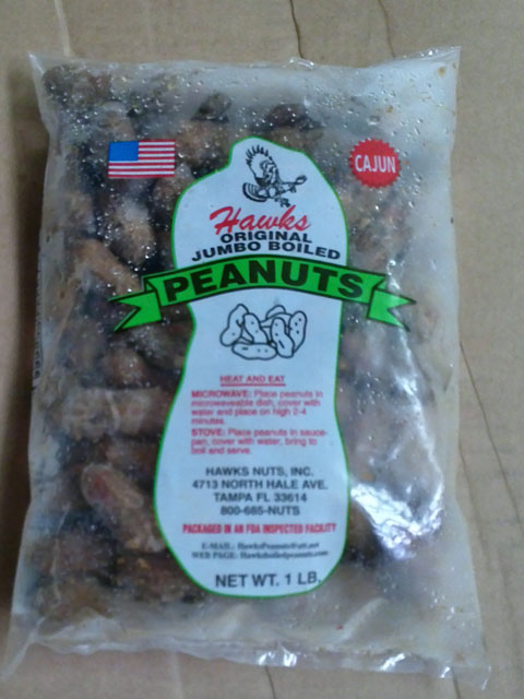 Cajun Peanuts – 1lb Bag