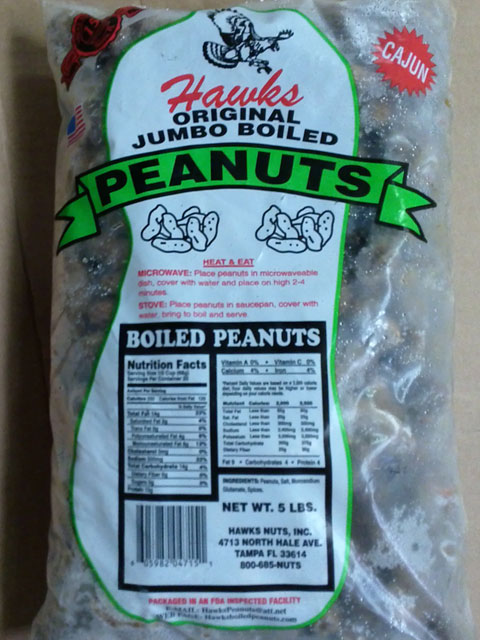 Cajun Peanuts – 5lb Bag