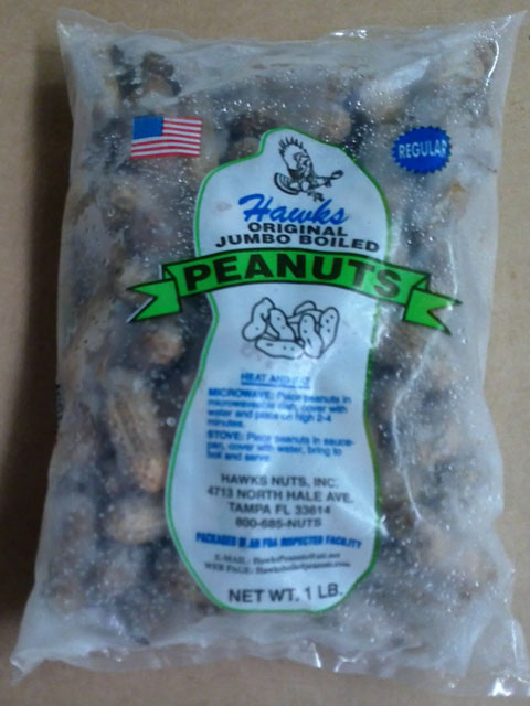 Regular Peanuts – 1lb Bag